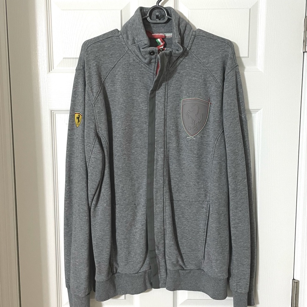 Men’s Puma Ferrari Sports Jacket